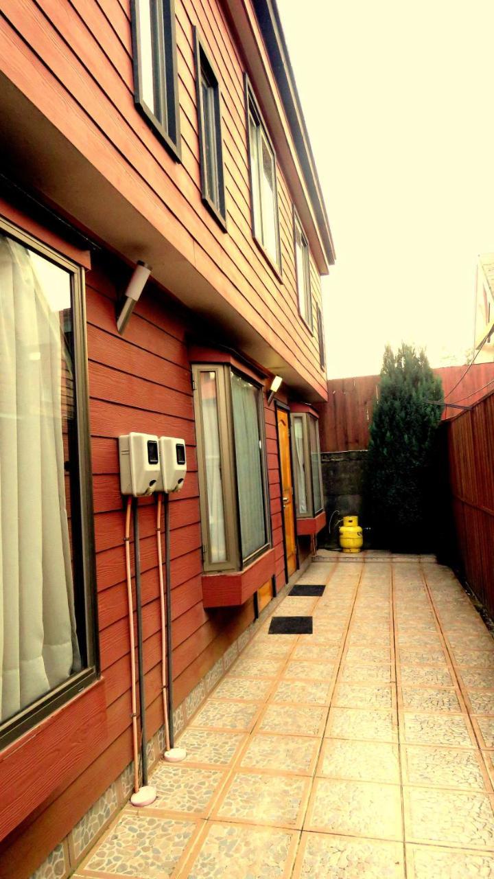 발디비아 Cabanas El Bosque 빌라 외부 사진