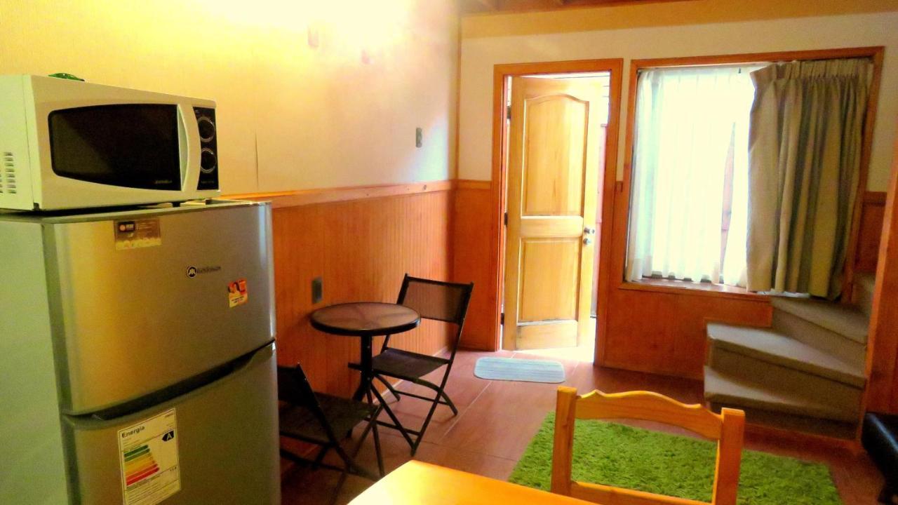 발디비아 Cabanas El Bosque 빌라 외부 사진